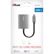 Кардрідер Trust DALYX FAST USB-C ALUMINIUM