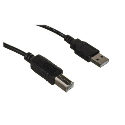 Кабель Digitus USB 2.0 (AM/BM) 3m, black
