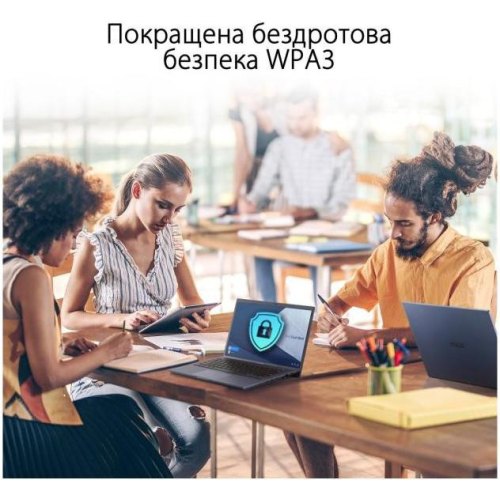WiFi-адаптер ASUS USB-AX56 AX1800, USB, подовжувач-підставка