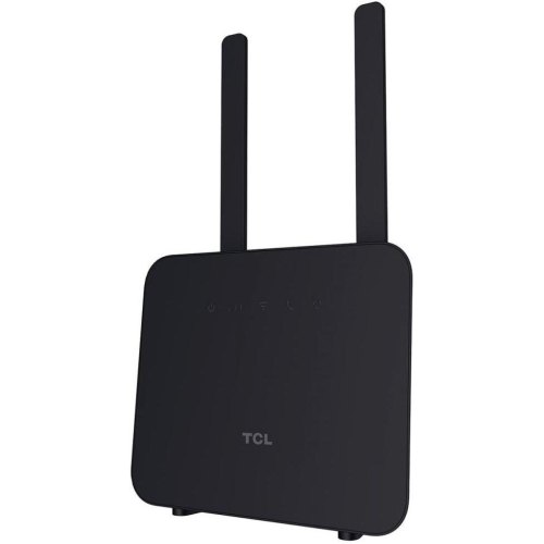 Маршрутизатор Alcatel LINKHUB LTE Home Station (HH42CV2) 4G-LTE,  1x3FF SIM Black, 1xFE LAN/WAN, 1xFE LAN