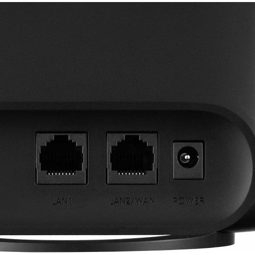 Маршрутизатор Alcatel LINKHUB LTE Home Station (HH42CV2) 4G-LTE,  1x3FF SIM Black, 1xFE LAN/WAN, 1xFE LAN