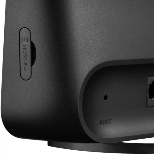 Маршрутизатор Alcatel LINKHUB LTE Home Station (HH42CV2) 4G-LTE,  1x3FF SIM Black, 1xFE LAN/WAN, 1xFE LAN