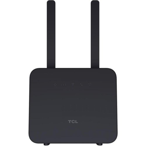 Маршрутизатор Alcatel LINKHUB LTE Home Station (HH42CV2) 4G-LTE,  1x3FF SIM Black, 1xFE LAN/WAN, 1xFE LAN