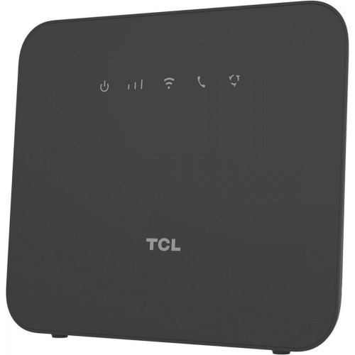 Маршрутизатор Alcatel LINKHUB LTE Home Station (HH42CV2) 4G-LTE,  1x3FF SIM Black, 1xFE LAN/WAN, 1xFE LAN
