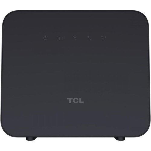 Маршрутизатор Alcatel LINKHUB LTE Home Station (HH42CV2) 4G-LTE,  1x3FF SIM Black, 1xFE LAN/WAN, 1xFE LAN