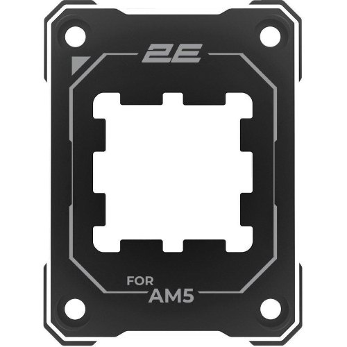 Контактна рамка для процесора 2E Gaming Air Cool SCPB-AM5, Aluminum, Black