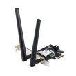 WiFi-адаптер ASUS PCE-AXE5400 Bluetooth 5.2 PCI Express WPA3 OFDMA MU-MIMO