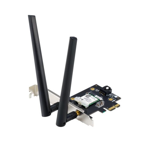 WiFi-адаптер ASUS PCE-AXE5400 Bluetooth 5.2 PCI Express WPA3 OFDMA MU-MIMO