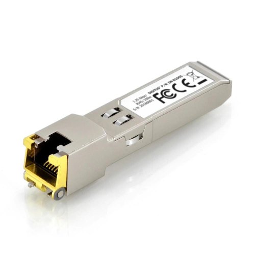 Модуль DIGITUS 1.25 Gbps Copper SFP, 100m, RJ45, 10/100/1000Base-T