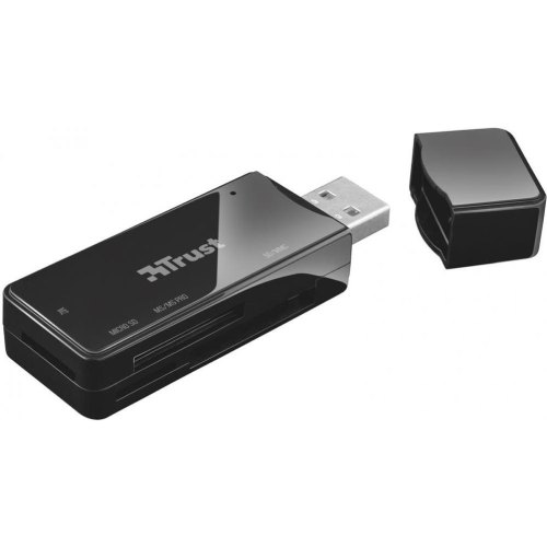 Кардрідер Trust Nanga USB 2.0 BLACK