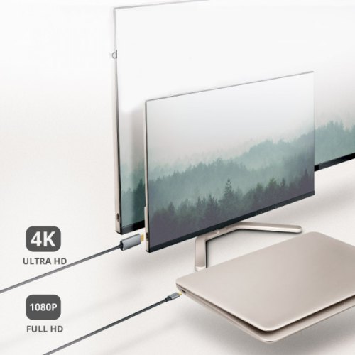 Кабель Trust Calyx USB-C to HDMI Adapter Cable