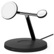 Бездротовий ЗП Belkin MagSafe 3in1 Wireless Charger, black