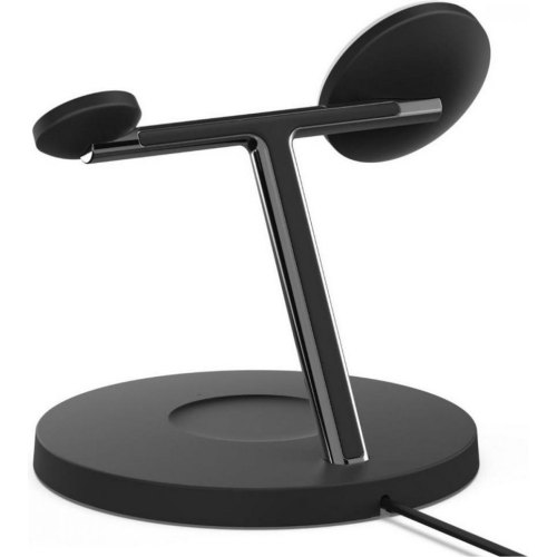 Бездротовий ЗП Belkin MagSafe 3in1 Wireless Charger, black