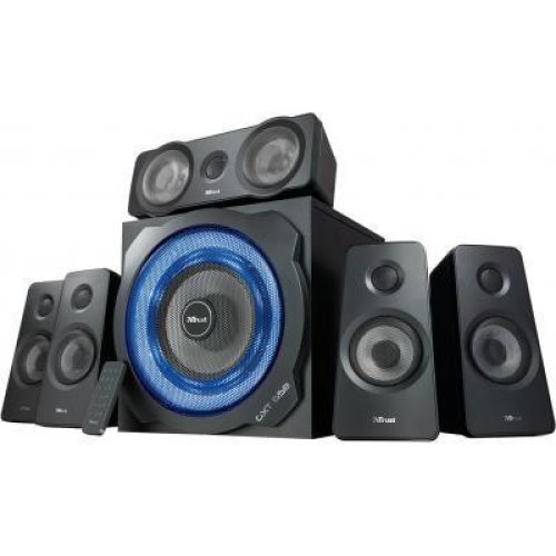 Акустична система TRUST 5.1 GXT 658 Tytan Surround Speaker System Black