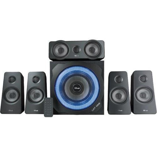 Акустична система TRUST 5.1 GXT 658 Tytan Surround Speaker System Black