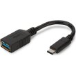 Адаптер Digitus USB 3.0 (AF/Type-C) OTG 0.15m