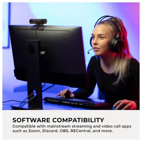 Веб-камера AVerMedia Live Streamer CAM PW315 Full HD Black