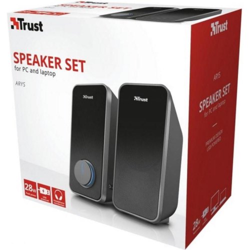 Акустична система TRUST 2.0 Arys BLACK