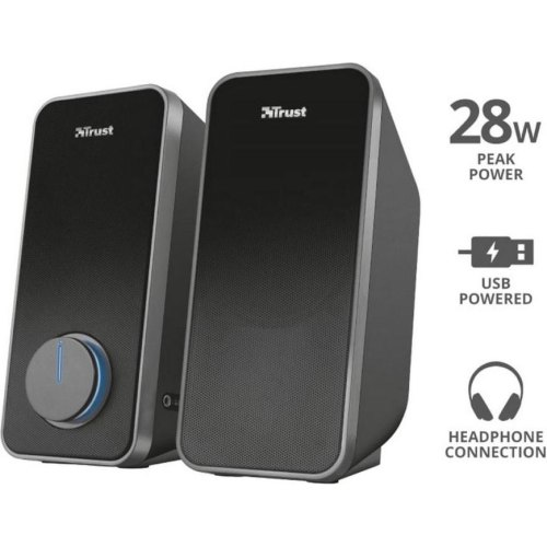 Акустична система TRUST 2.0 Arys BLACK