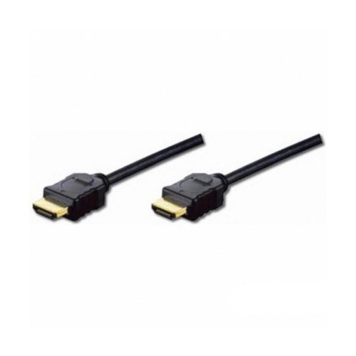 Кабель Digitus HDMI High speed + Ethernet (AM/AM) 2.0m, black