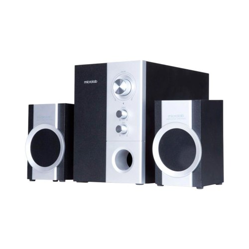 Акустична система Microlab M-590 2.1, 14W, mini-jack,чорний