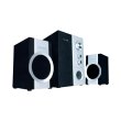 Акустична система Microlab M-590 2.1, 14W, mini-jack,чорний