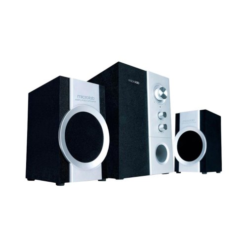 Акустична система Microlab M-590 2.1, 14W, mini-jack,чорний