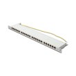 Патч-панель DIGITUS 19 0.5U, 24 порти, Cat.6 STP зібрана, RAL 7035