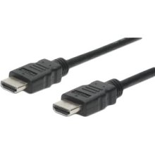 Кабель Digitus HDMI High speed + Ethernet (AM/AM) 3.0m, black