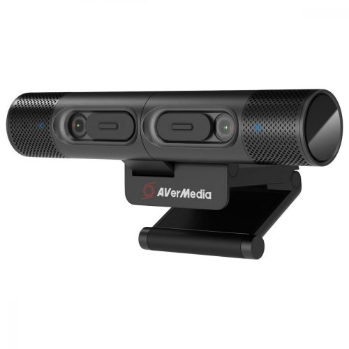 Веб-камера AVerMedia DUALCAM PW313D Full HD Black