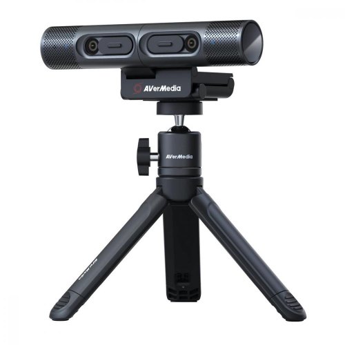 Веб-камера AVerMedia DUALCAM PW313D Full HD Black