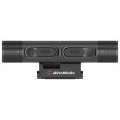 Веб-камера AVerMedia DUALCAM PW313D Full HD Black