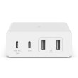Мережевий ЗП Belkin Home Charger 108W GAN Dual USB-С/USB-A