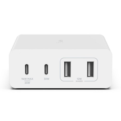 Мережевий ЗП Belkin Home Charger 108W GAN Dual USB-С/USB-A