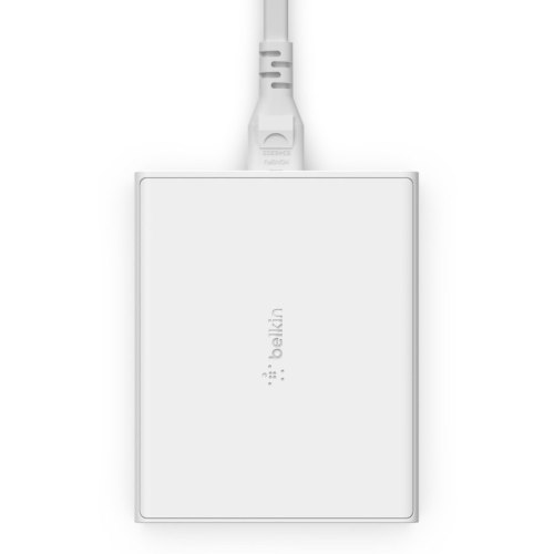 Мережевий ЗП Belkin Home Charger 108W GAN Dual USB-С/USB-A