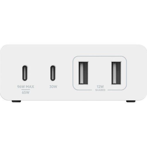 Мережевий ЗП Belkin Home Charger 108W GAN Dual USB-С/USB-A