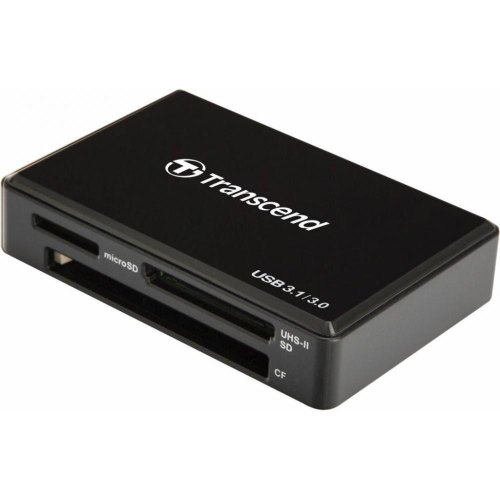 Кардрідер Transcend USB 3.1 Gen 1 Type-C Multi Card Black
