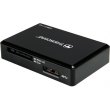 Кардрідер Transcend USB 3.1 Gen 1 Type-C Multi Card Black
