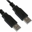 Кабель Digitus USB 2.0 (AM/AM) 1.0m, чорний