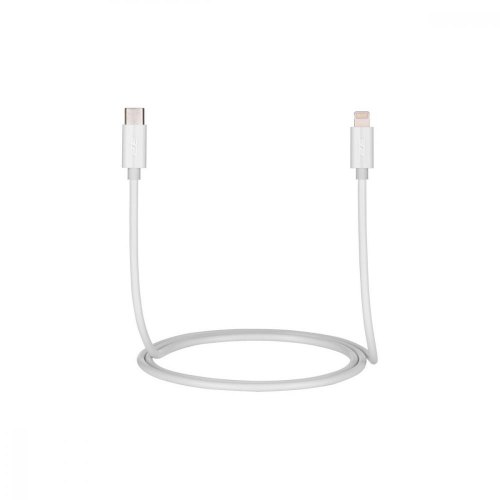 Кабель 2E USB-C - Lightning Glow 1m White
