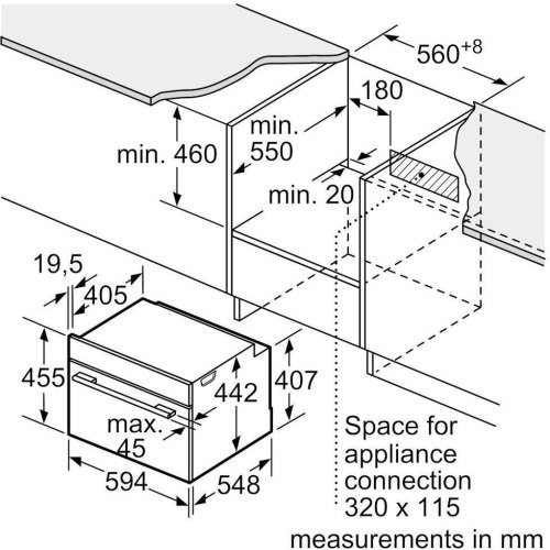 Духова шафа Siemens CM724G1B1