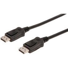 Кабель Digitus DisplayPort (AM/AM) 5m, black