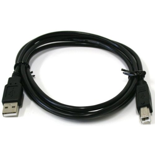 Кабель Digitus USB 2.0 (AM/BM) 1.8m, black