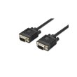 Кабель DIGITUS VGA, M/M, 1.8 m, 2xferrite, black