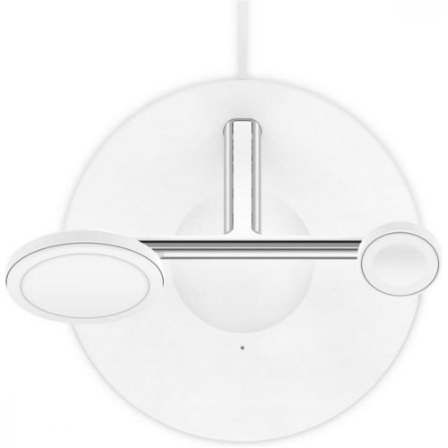 Бездротовий ЗП Belkin MagSafe 3in1 Wireless Charger, white