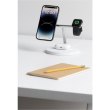 Бездротовий ЗП Belkin MagSafe 3in1 Wireless Charger, white