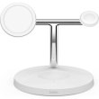 Бездротовий ЗП Belkin MagSafe 3in1 Wireless Charger, white