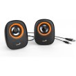 Колонки Genius 2.0 SP-Q160 USB ORANGE