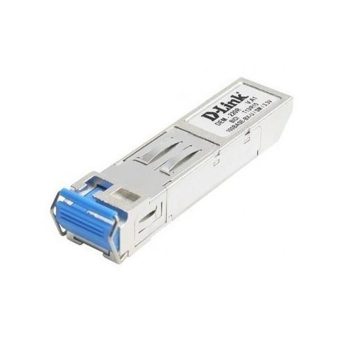 SFP-Трансівер 220R/20KM 1x100Base-BX-U, WDM, SM 20км, LC
