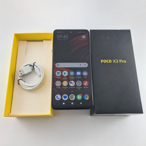 Смартфон Xiaomi Poco X3 Pro 8/256Gb Phantom Black USED **